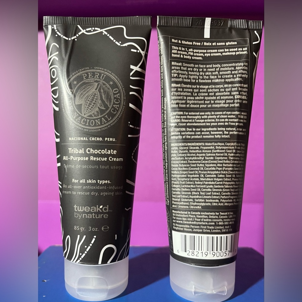 Tribal Chocolate Rescue Cream - $12 each